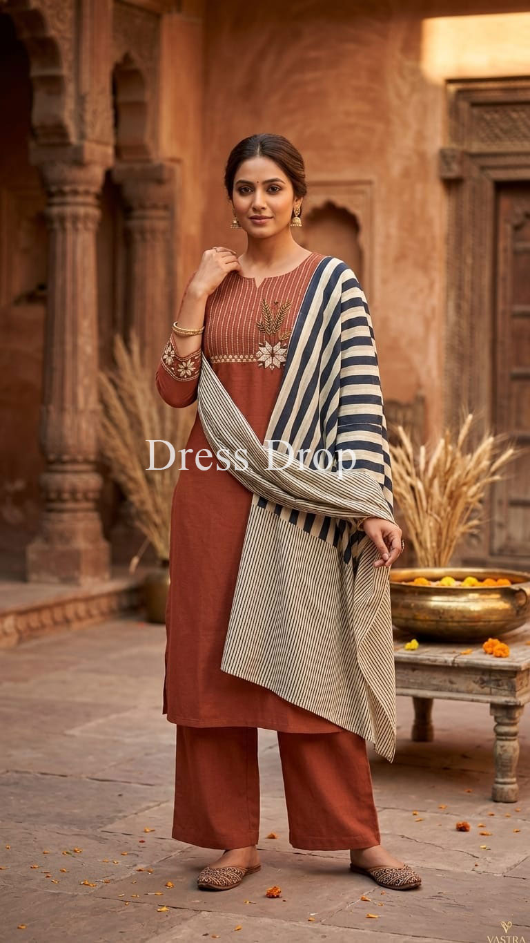 Brick Dupatta Lover