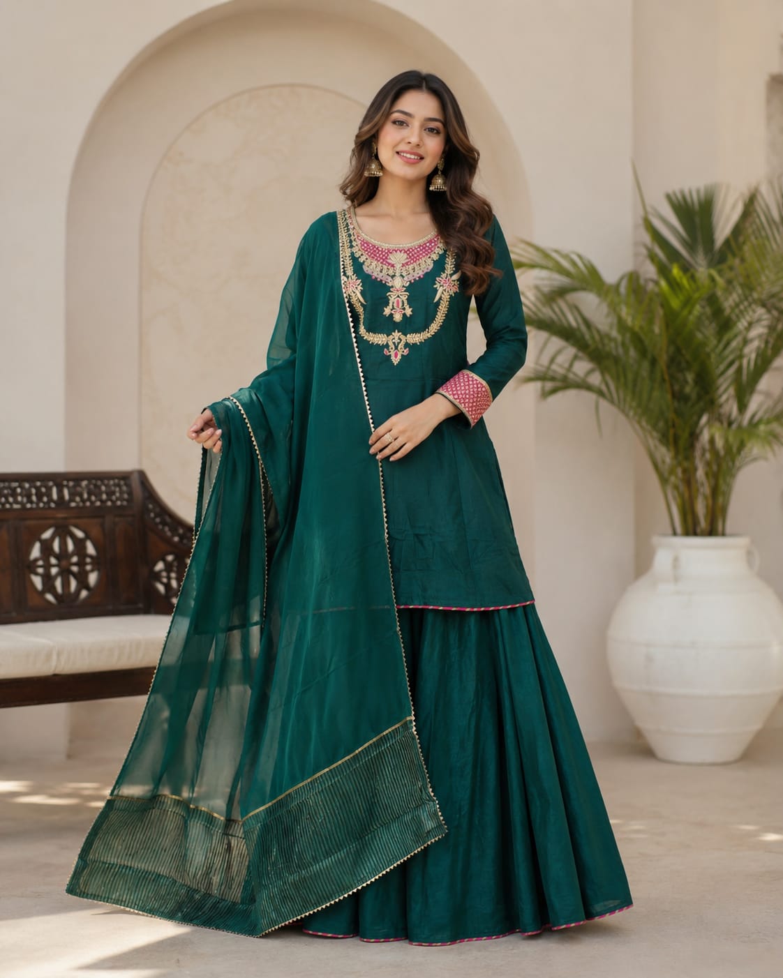 Ethnic Designer Suit