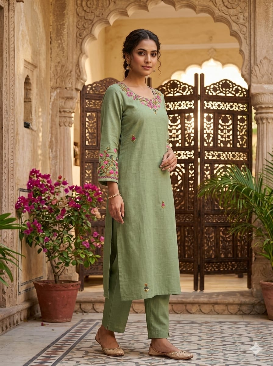 Pista Pink Handwork