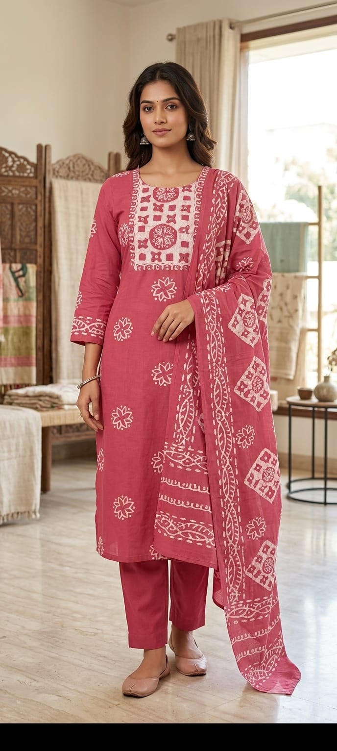 Pink Hand Block